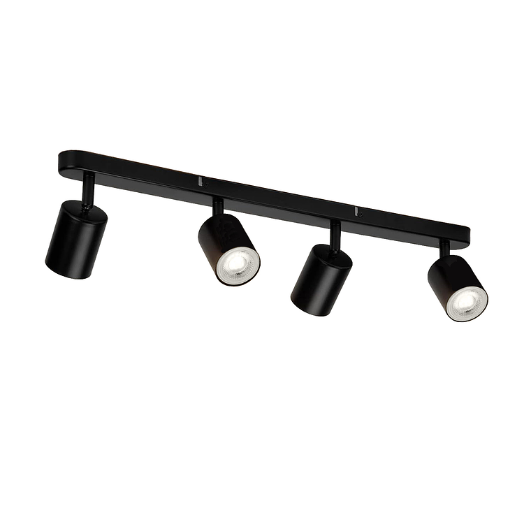 Aplique Lampara Cuadruple Dirigible Ampolleta Dicroica Gu10 1