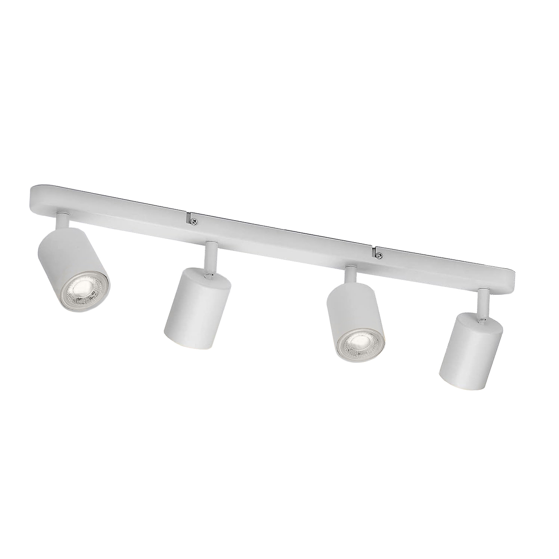 Aplique Lampara Cuadruple Dirigible Ampolleta Dicroica Gu10 2