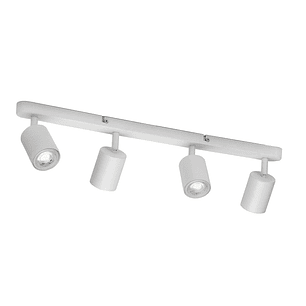 Aplique Lampara Cuadruple Dirigible Ampolleta Dicroica Gu10