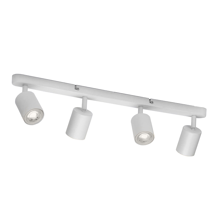 Aplique Lampara Cuadruple Dirigible Ampolleta Dicroica Gu10 2