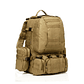 Mochila Táctica Militar Desmontable 50 Litros 3 Piezas - Miniatura 1