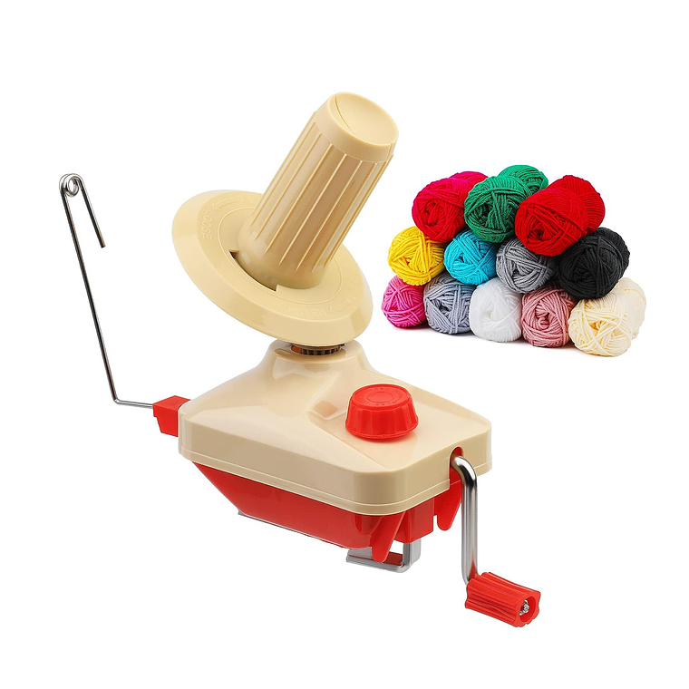 Bobinadora Ovilladora Manual De Lanas E Hilos Hasta 100 Grs 1