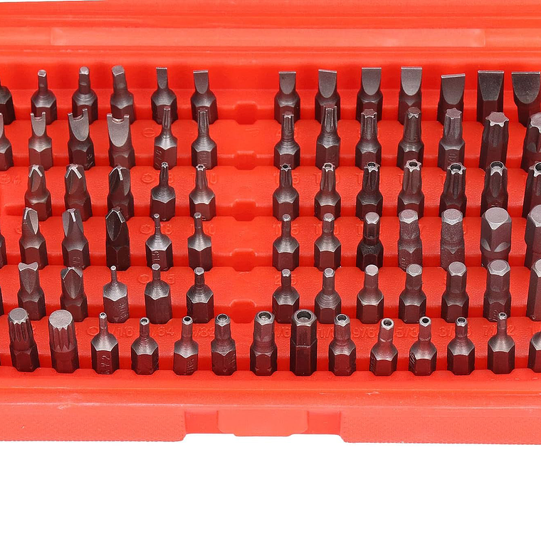 Juego De 100 Puntas De Destornillador De Seguridad 4