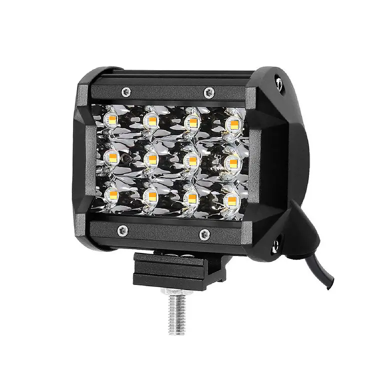 Foco Led Neblinero Luz Doble 7d 36w 4 Pulgadas Auto 1