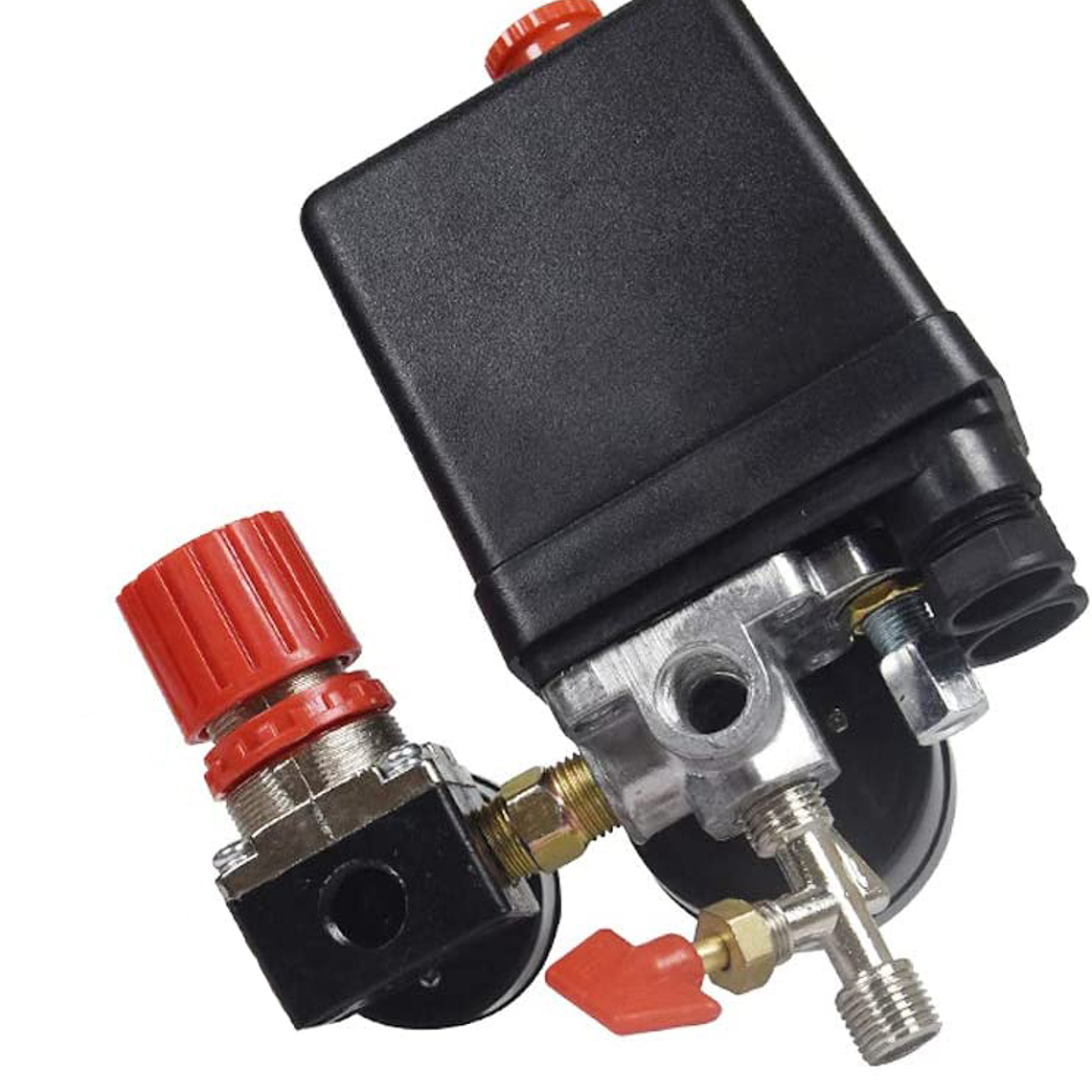 Compresor Aire Válvula Presión 180psi Interruptor Regulador 2