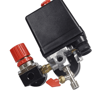 Compresor Aire Válvula Presión 180psi Interruptor Regulador