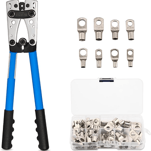 Alicate Herramienta Crimpado 6/10/16/25/35/50mm + Terminales