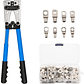 Alicate Herramienta Crimpado 6/10/16/25/35/50mm + Terminales - Miniatura 1