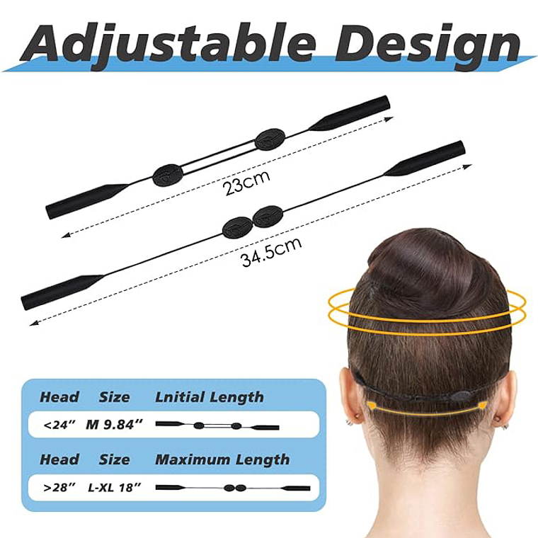 Soportes Antideslizantes Para Gafas Fijadores De Lentes 5