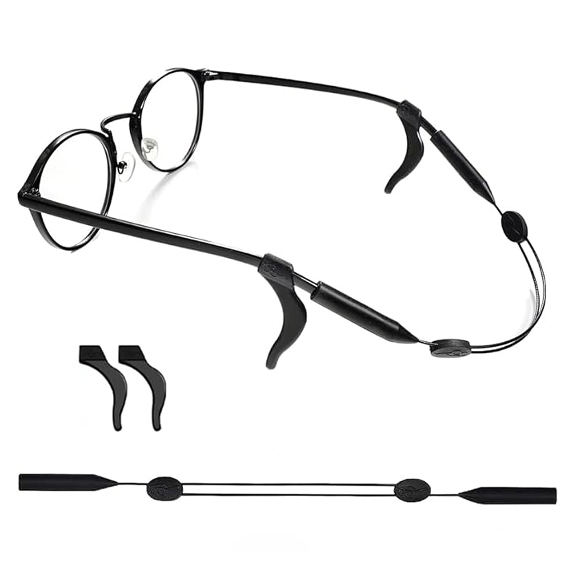 Soportes Antideslizantes Para Gafas Fijadores De Lentes 1