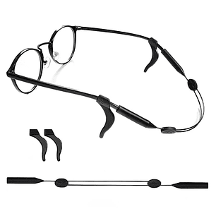 Soportes Antideslizantes Para Gafas Fijadores De Lentes