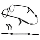 Soportes Antideslizantes Para Gafas Fijadores De Lentes - Miniatura 1