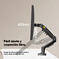 Soporte Ergonómico De Mesa Para Tv/monitor 1 Brazo 17-30 - Miniatura 3
