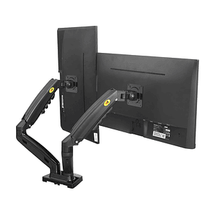 Soporte Ergonómico De Mesa Para Tv/monitor 2 Brazos 17-27