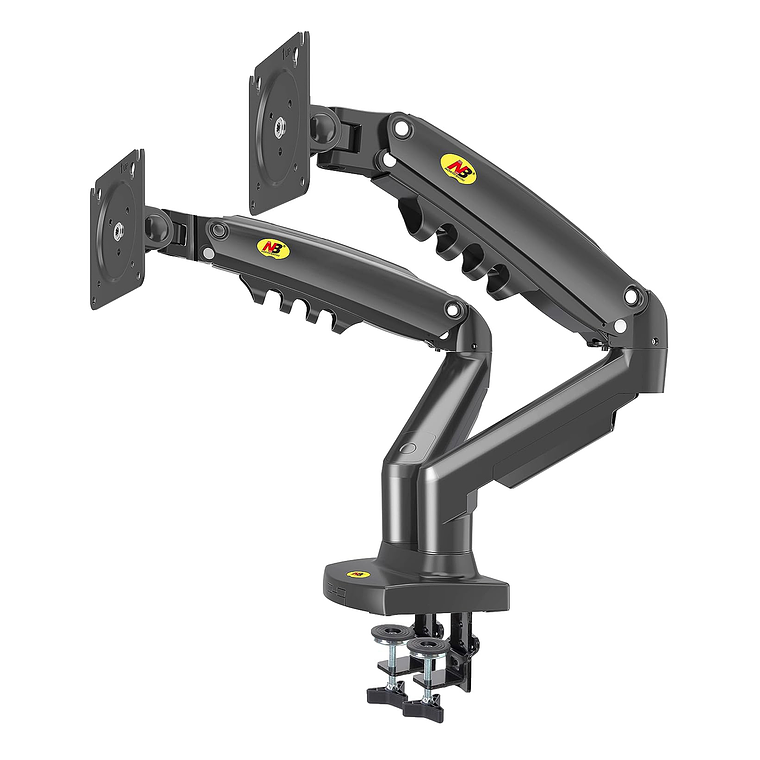 Soporte Ergonómico De Mesa Para Tv/monitor 2 Brazos 17-27 1