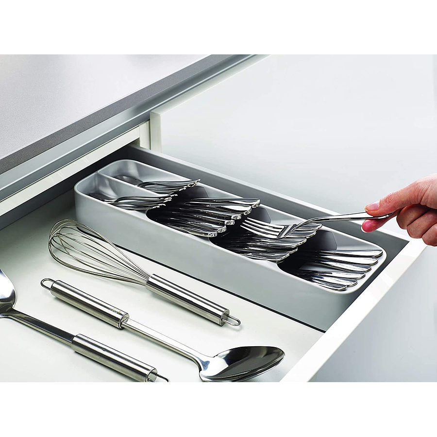 ESHOPANGIE Organizador Cubiertos Cocina Cuchara Tenedor Cuchillo