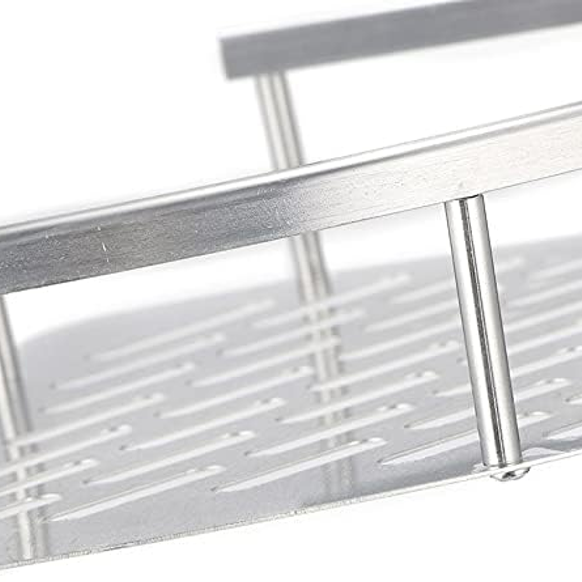 Organizador Para Ducha Estante Esquinero 2 Niveles Multiuso 2