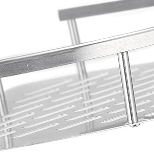 Organizador Para Ducha Estante Esquinero 2 Niveles Multiuso