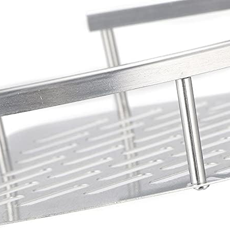 Organizador Para Ducha Estante Esquinero 2 Niveles Multiuso 2