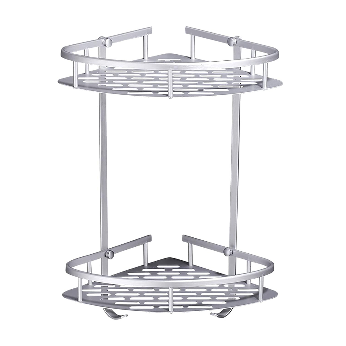 Organizador Para Ducha Estante Esquinero 2 Niveles Multiuso 1