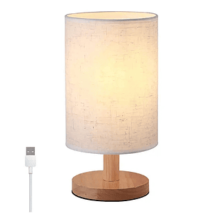 Lampara Sobremesa Velador Escritorio Decoración Elegante