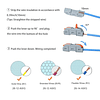 Set 60 Conectores De Cable Rapido Tipo Wago 1-1 Entrada