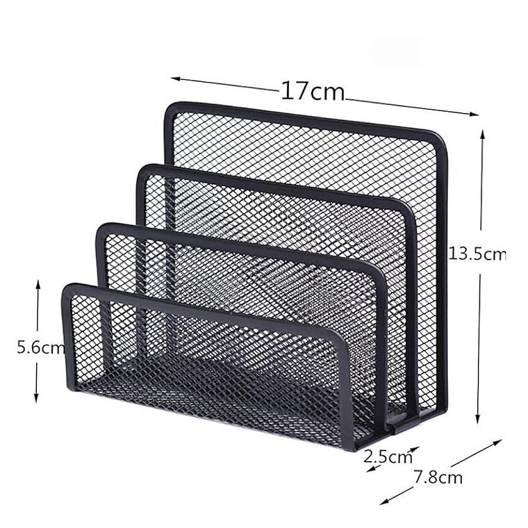 Organizador De Papeles Organizador Escritorio Porta Papel 4