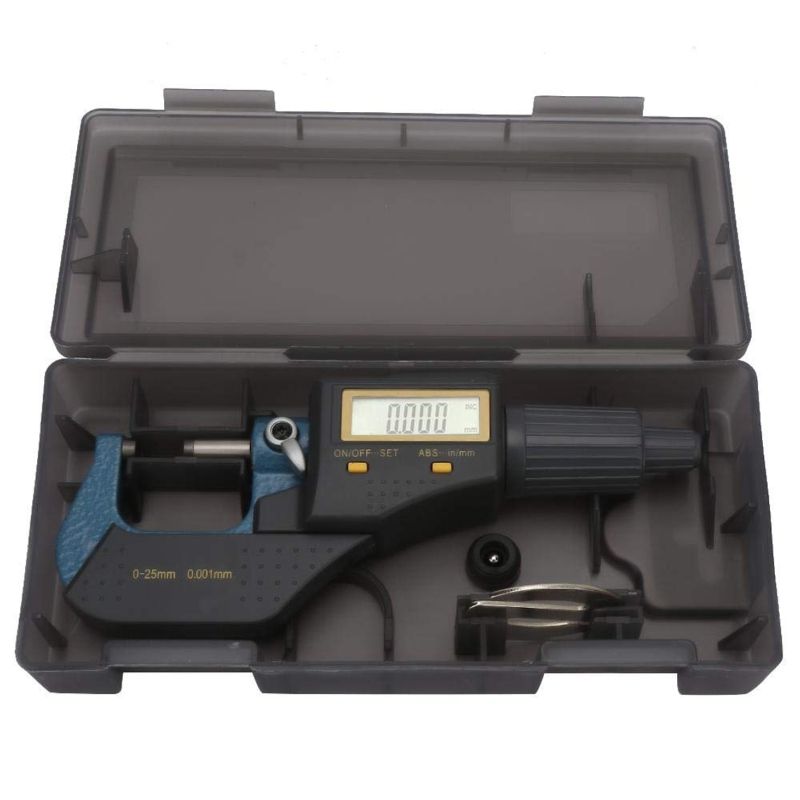 Micrometro Digital Externo 0 A 25mm 2