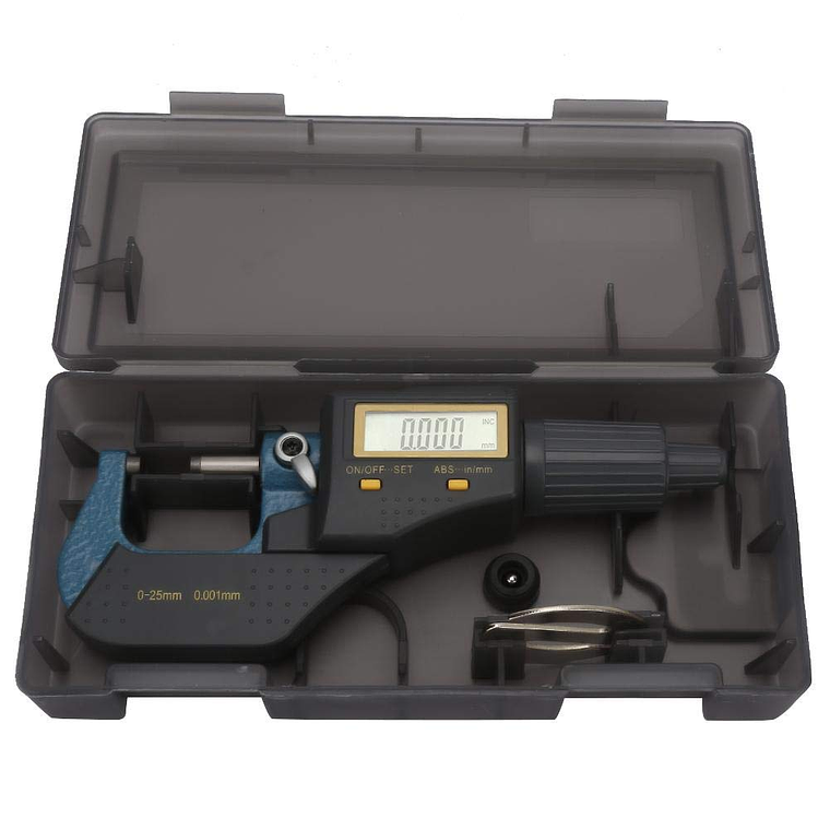 Micrometro Digital Externo 0 A 25mm 2