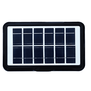 Kit Solar De Emergencia Camping Usb 3 Ampolletas