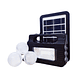 Kit Solar De Emergencia Camping Usb 3 Ampolletas - Miniatura 1