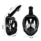 Máscara Snorkel Fullface Buceo Antiniebla Con Soporte Gopro - Miniatura 8