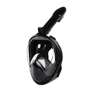 Máscara Snorkel Fullface Buceo Antiniebla Con Soporte Gopro