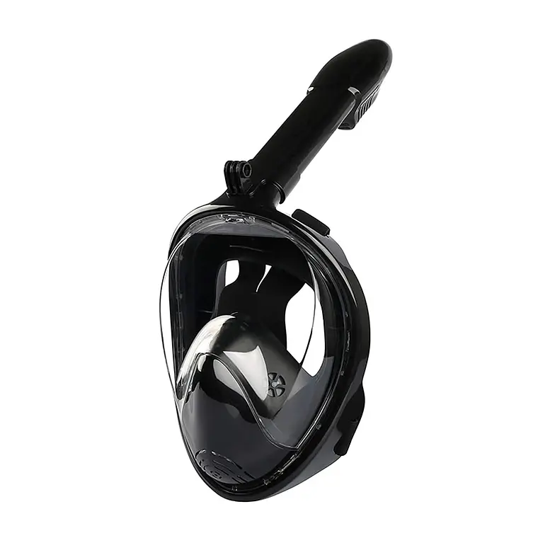 Máscara Snorkel Fullface Buceo Antiniebla Con Soporte Gopro 1