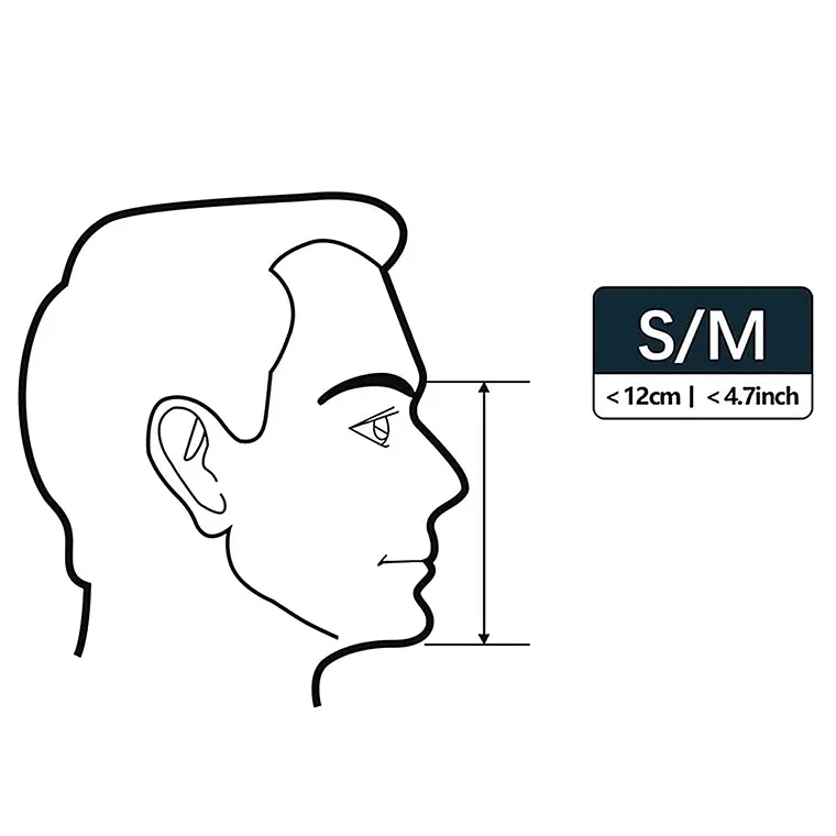 Máscara Snorkel Fullface Buceo Antiniebla Con Soporte Gopro 7