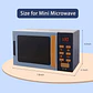 Horno Microondas De Juguete Más Accesorios Luz Y Sonido - Miniatura 5