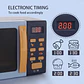 Horno Microondas De Juguete Más Accesorios Luz Y Sonido - Miniatura 3