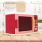 Horno Microondas De Juguete Más Accesorios Luz Y Sonido - Miniatura 10