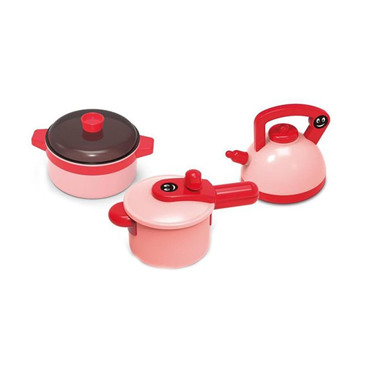 Set Juego De Cocina Elementos De Cocina Juguete Para Niñas 3