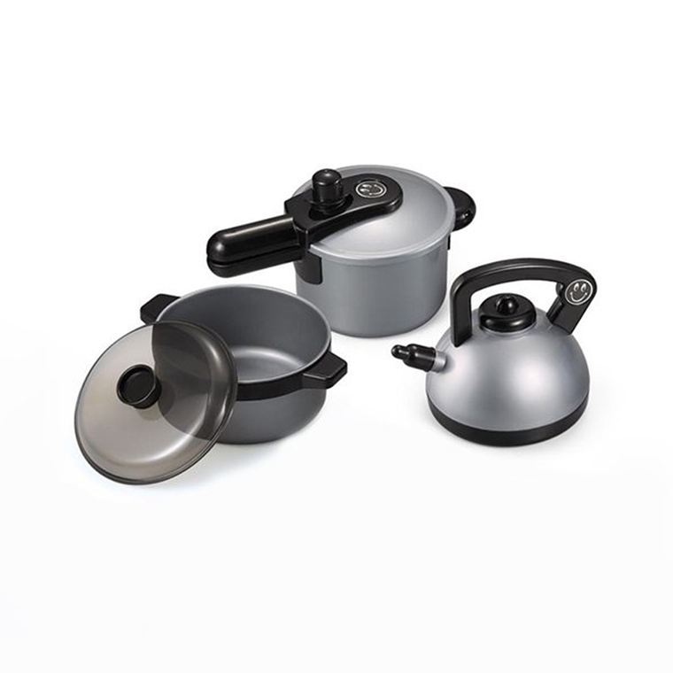 Set Juego De Cocina Elementos De Cocina Juguete Para Niñas 4