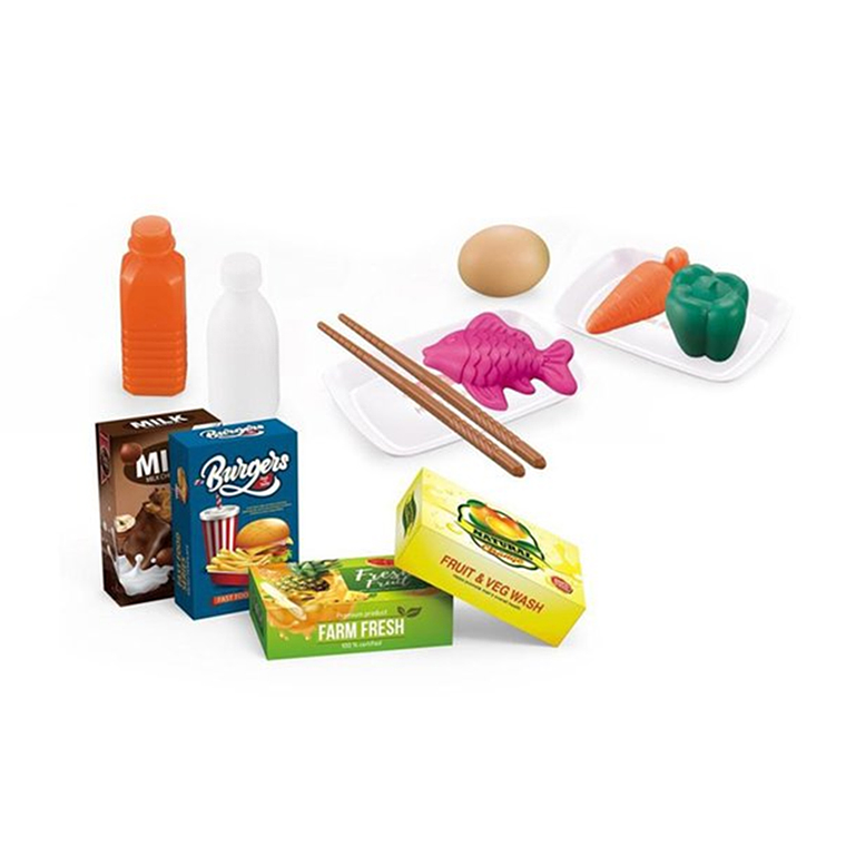 Set Juego De Cocina Elementos De Cocina Juguete Para Niñas 5