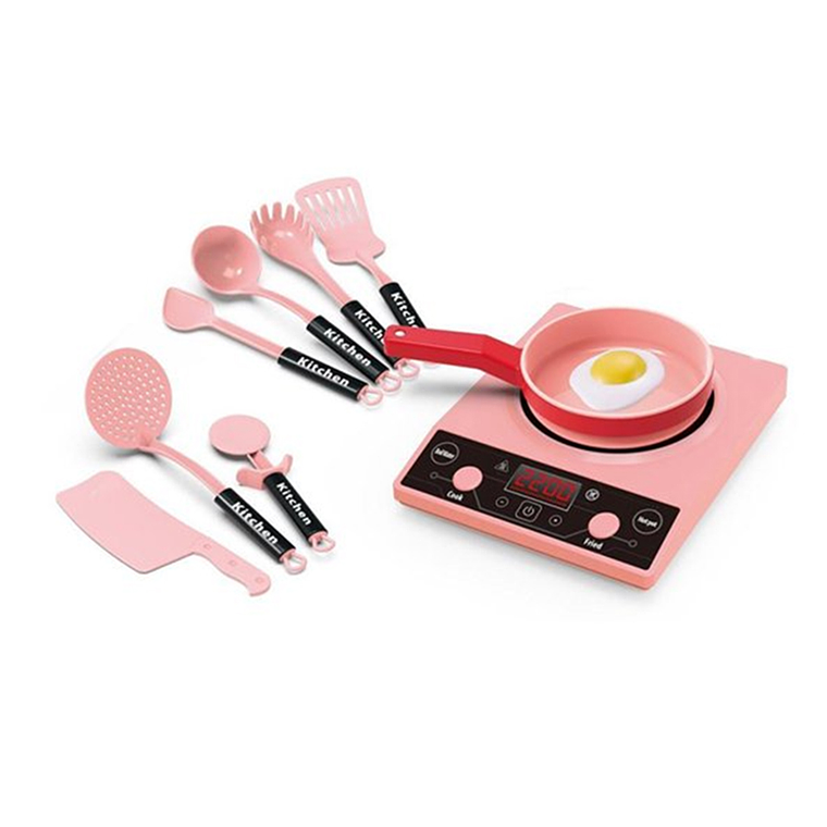 Set Juego De Cocina Elementos De Cocina Juguete Para Niñas 6
