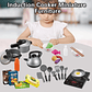 Set Juego De Cocina Elementos De Cocina Juguete Para Niñas - Miniatura 7
