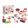 Set Juego De Cocina Elementos De Cocina Juguete Para Niñas