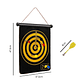 Juego Dardo Tablero Colgante Y Plegable Accesorios Magnético - Miniatura 5