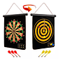 Juego Dardo Tablero Colgante Y Plegable Accesorios Magnético - Miniatura 1