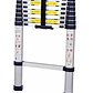 Escalera Telescopica Aluminio Retráctil 3.8 M Soporta 150kg - Miniatura 3