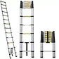 Escalera Telescopica Aluminio Retráctil 3.8 M Soporta 150kg - Miniatura 5