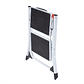 Escalera Multiuso Plegable 2 Peldaños Ultra Compacta - Miniatura 2