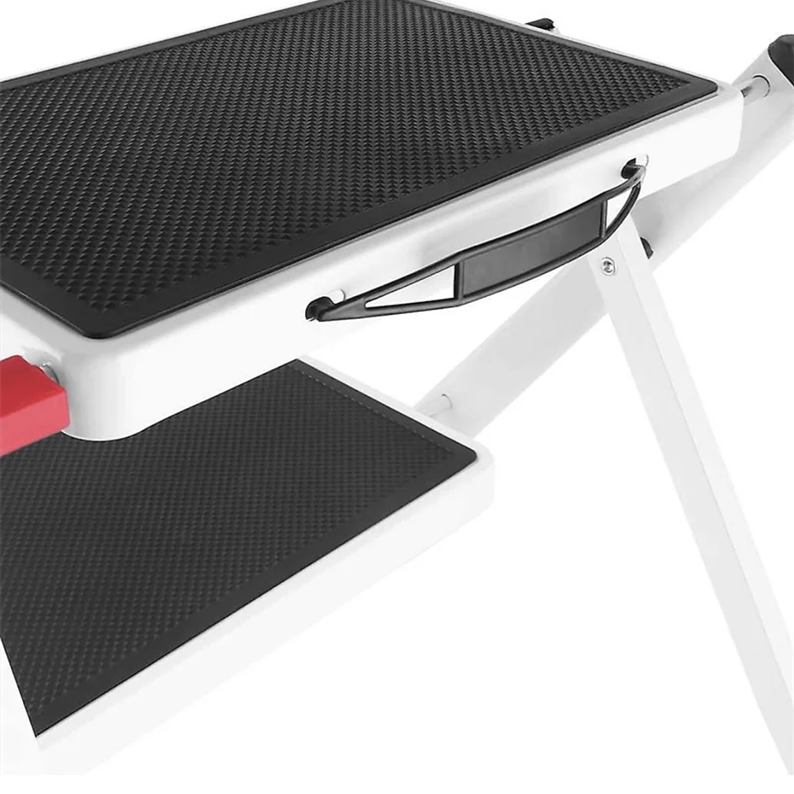 Escalera Multiuso Plegable 2 Peldaños Ultra Compacta 3